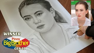 Drawing Fyang Smith | jesar art