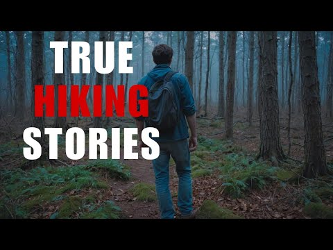 5 Disturbing Hiking Horror Stories | Scary Hiking Stories | Scary Stories | With Rain Sounds