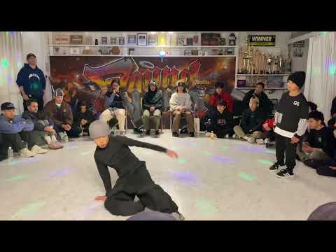 【U-15 TOP8】隼之介 vs JUN // BATTLE FLAG vol.18