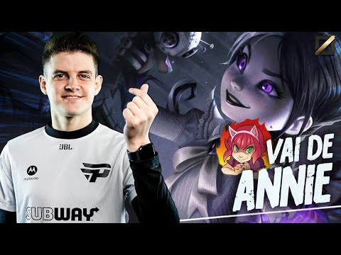 Tá sem criatividade do que jogar? VAI DE ANNIE! 🧸