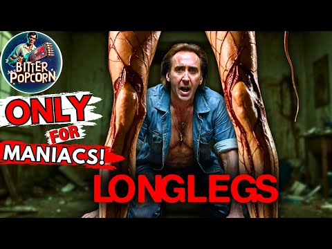 👁️‍🗨️The Killer Closer Than You Think "LONGLEGS '2024'"😱