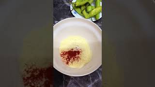 chilli bajji recipe | how to make chilli bajji at home | 😋 mirchi bhaji kaise banate hain | #shorts