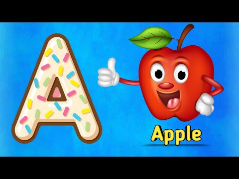 ABC Song For Toddlers | A For Apple | Baby Song | ABCD | ABCDE | atoz#atozabcd #atoz #abcde #cartoon