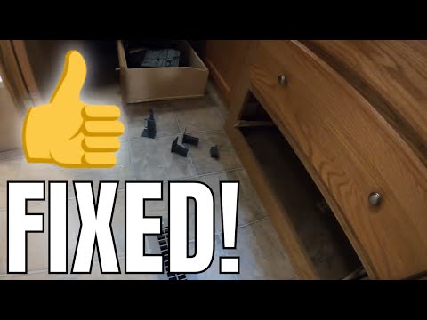 Fix RV Drawers & More- 3D Print Your Own Parts