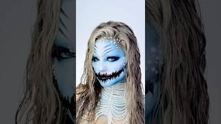 Siren of the sea makeup… that was INSANE