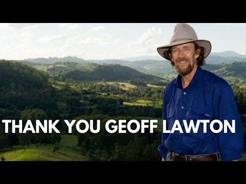 Thank You Geoff Lawton