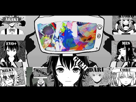 【合唱】 ECHO (dj-Jo & AmaLee ver) 【9人+α YT/NND Chorus】