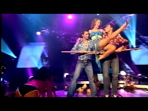 Kylie Minogue - Please Stay (Live National Lottery Show 2000)