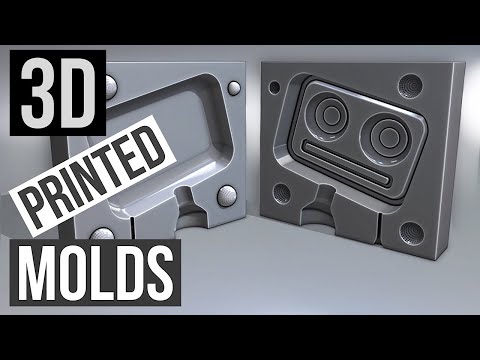 3D Printed Molds For Resin Casting - Does That Even Work?