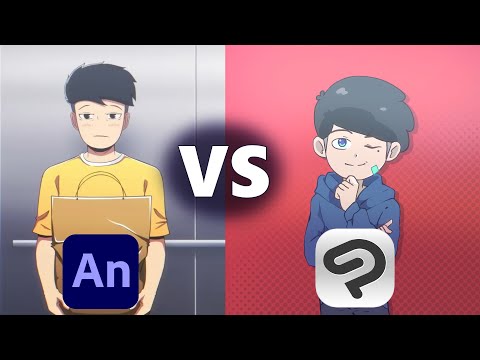 The Real Difference Between Adobe Animate and Clip Studio for You