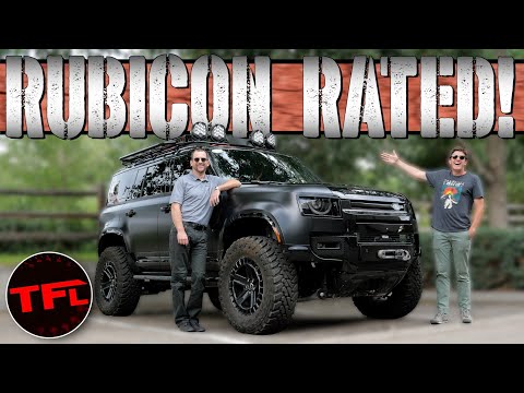 Who Says a Land Rover Defender Can't Do The Rubicon Trail? Here's How I Did It!