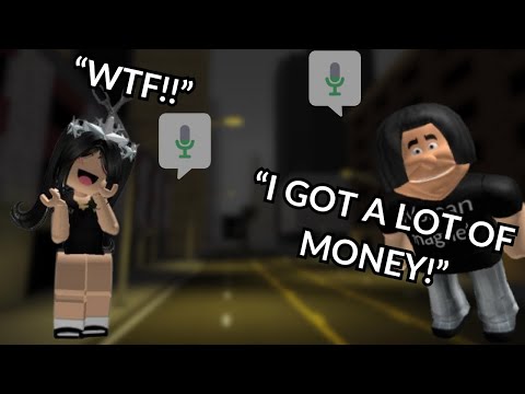 Roblox Nerd Voice Chat Trolling...