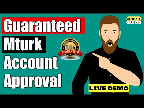 Mturk Account Approval 2023 | How To Approval Mturk Account #makemoneyonline #earnmoneyonline