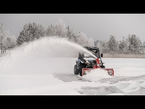 UTV Snow Blower 1800mm / 71 inch V2 18HP