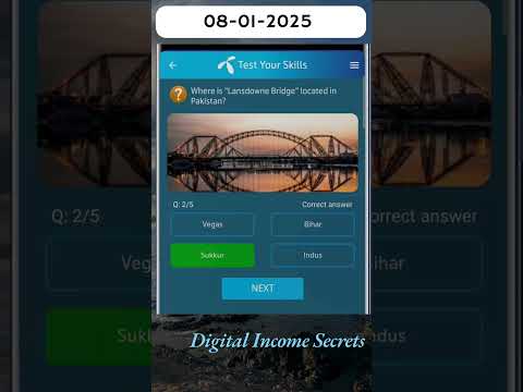 "8 Jan 2025 | My Telenor App Quiz Answers Today | Get Free Internet MBs!"