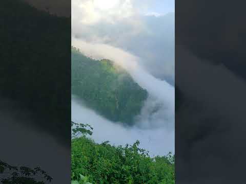 Clouds Moving #clouds #mountains