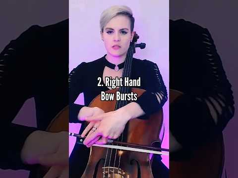 Cello Bow Hand Flexibility Part 2