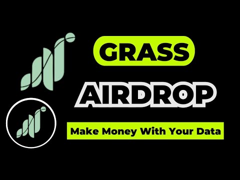 Grass Airdrop || How To Get GRASS Airdrop || Make Money While Your Data Is On #grassairdrop #grass