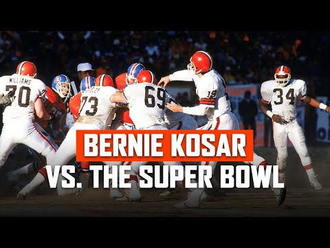 Did Bernie Kosar Make it to the Super Bowl?