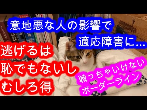 【仕事】意地悪・高圧的な人の影響で適応障害に / 戦うときと逃げるときのボーダーライン【メンタリストDaiGo切り抜き】