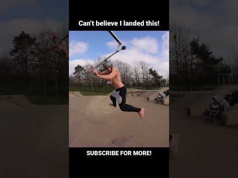 Name the trick! #scooter #nopman #skatepark #legend #spanner