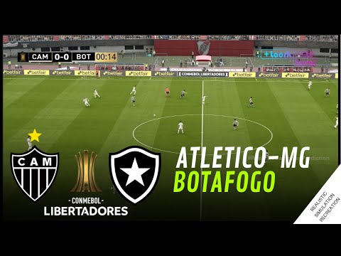 ATLÉTICO MINEIRO vs BOTAFOGO FINAL Conmbebol Libertadores 2024 - Simulación y Predicción