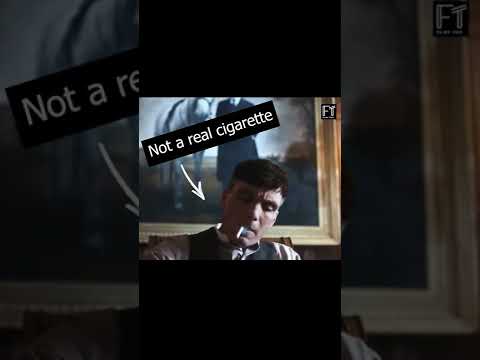 Fake Cigarettes in Peaky Blinders #shorts