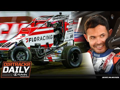 Kyle Larson back on dirt, but what about the Chili Bowl?