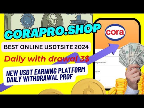 Welcome to: CORA Register and get a free 200usdt from the system. After the 30th day of