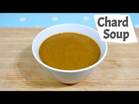 Chard Soup Recipe