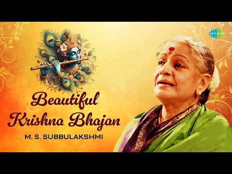 Beautiful Krishna Bhajan | M.S. Subbulakshmi | Bhaja Govindham | Vande Vasudevam | Carnatic Music