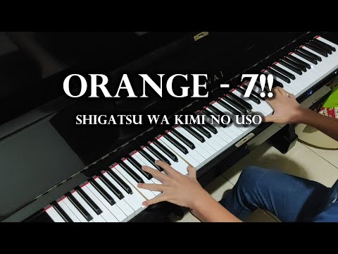 Shigatsu wa Kimi no Uso ED2 - Orange (Piano by Hudson Lois)