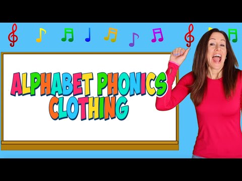 Alphabet Phonics Clothing Phonics for Kids | Sign Language | Jobs Learn to Read Patty Shukla