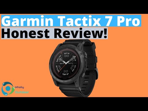 Best Premium Tactical Smartwatch! Garmin Tactix 7 Pro Short Review!