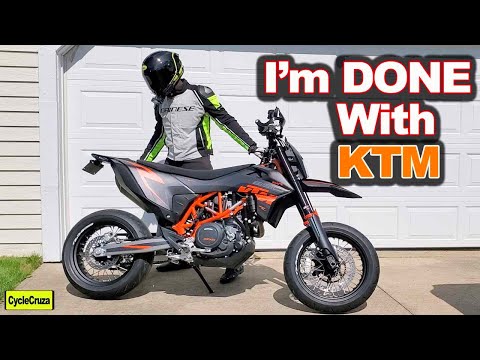 Why I Will NEVER Buy Another KTM Motorcycle