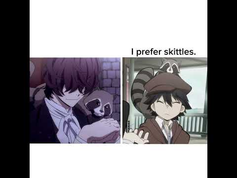 Skittles #Ranpoe #bungostraydogs #animecharacter #bungoustraydogs #bungoustraydogsedit #anime