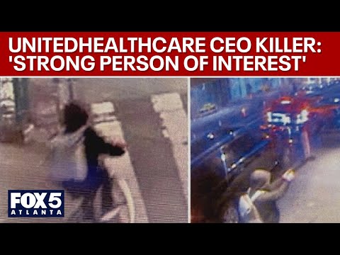 UnitedHealthcare CEO shooting person of interest | FOX 5 News