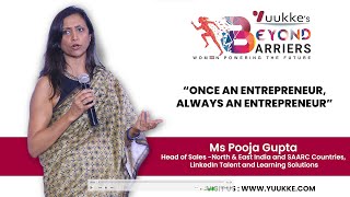 CATALYST TALKS - ROCK YOUR SOCIAL PROFILE | POOJA GUPTA | BEYONDBARRIERS 2023 | YUUKKEGLOBAL