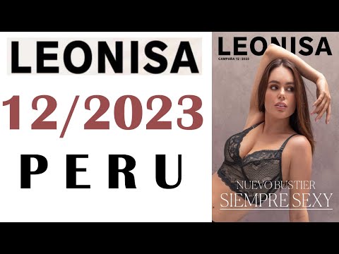 CATÁLOGO LEONISA CAMPAÑA 12 / 2023  PERU