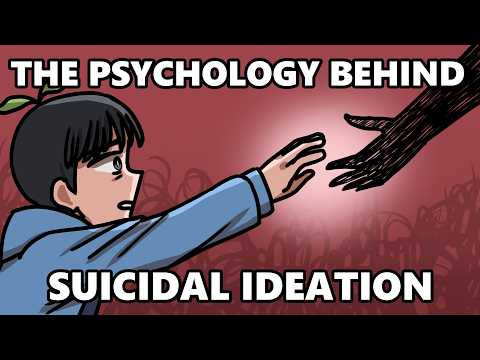 The Psychology of Suicidal Thinking and Why We Have Them