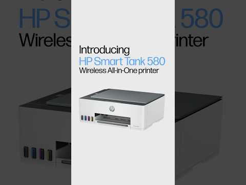 Stay Connected with HP Smart Tank 580’s Self-Healing Wi-Fi