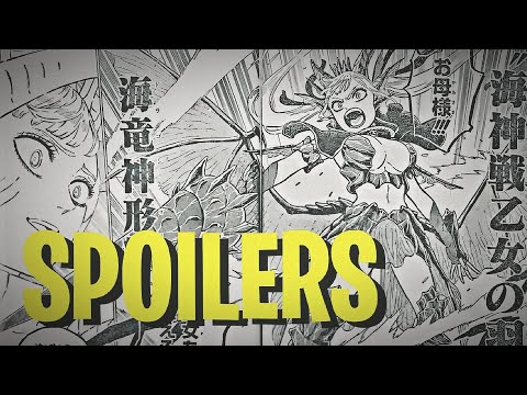 Black Clover Chapter 359 spoilers #blackclover #bcspoilers #spoilers