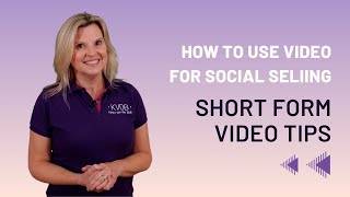 Short Form Video Tips: Confidently Speaking on Camera