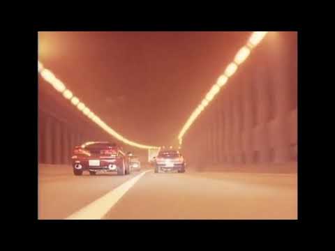 Japanese retro street racing, drifting