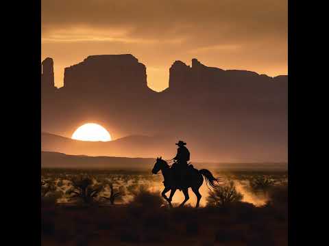 Crimson Sky over Dry Gulch #cowboy #frontierjustice #action #adventure #lawman #contentcreator