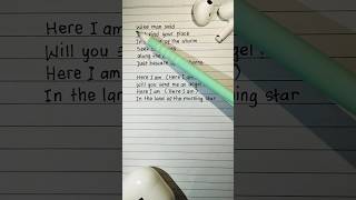 Let's sing and learn English : Send Me An Angel (Verse 2, Chorus) | By: Scorpions #shorts