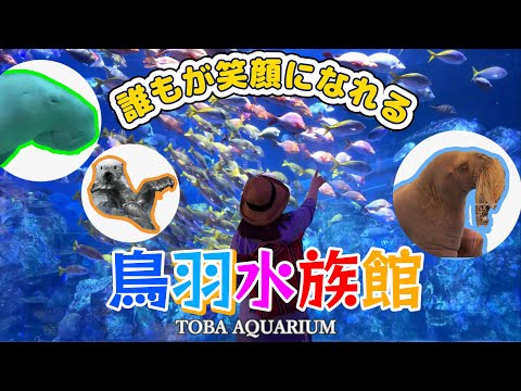 【鳥羽水族館】ジュゴンやラッコ、セイウチのショーなど海獣の楽園で有名な鳥羽水族館。生きものたちが元気をくれる感動の世界。誰もが笑顔になれる、そんな水族館です。