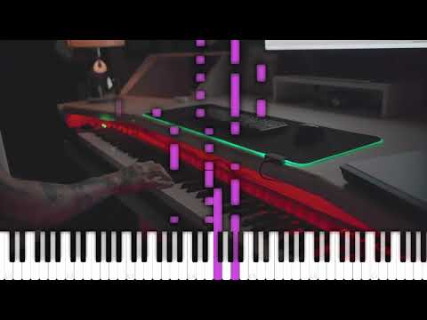 Jorge Mendez - Allure (Beautiful Piano Tutorial Synthesia) #piano #sadpiano #beautifulmusic