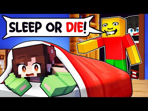 Having a WEIRD STRICT DAD in Minecraft!