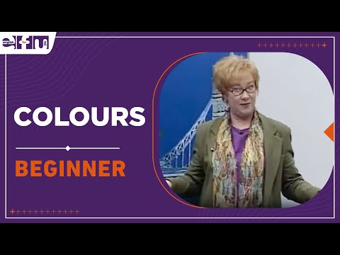 Let's Start English 82 - Lesson 13 / Colours